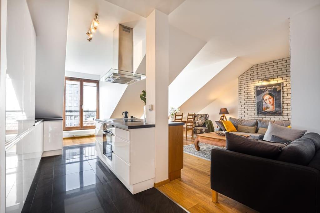 Urbannest Szafarnia 7-71 Apartment Gdansk Ngoại thất bức ảnh