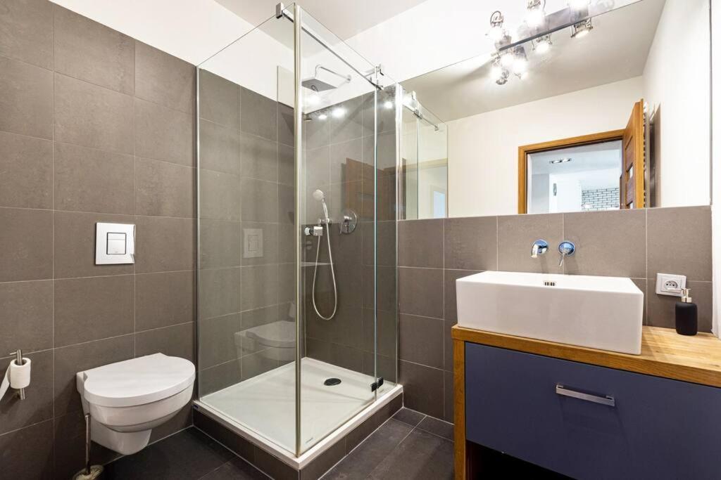 Urbannest Szafarnia 7-71 Apartment Gdansk Ngoại thất bức ảnh