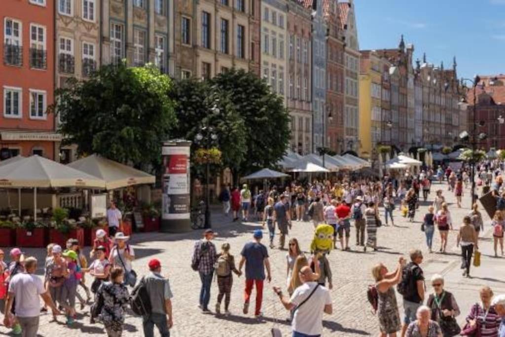 Urbannest Szafarnia 7-71 Apartment Gdansk Ngoại thất bức ảnh